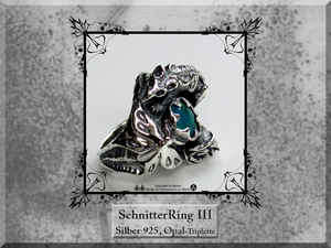 SchnitterRing III - Opal