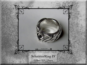 SchnitterRing IV Onyx