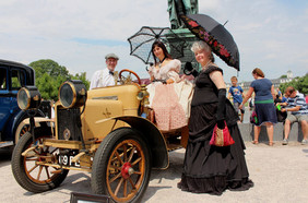 Schmuckdesignerin Oldtimertreffen