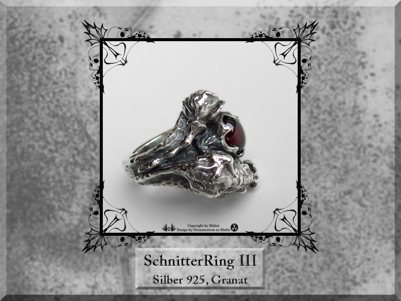 SchnitterRing III - Granat