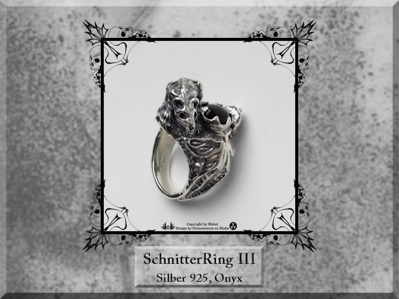 SchnitterRing III - Onyx