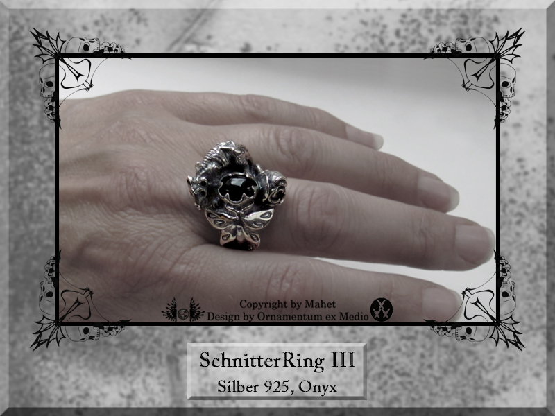 SchnitterRing III - Onyx