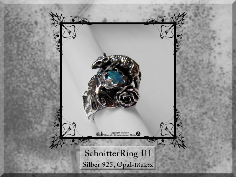 SchnitterRing III - Opal