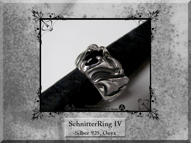 SchnitterRing IV Onyx