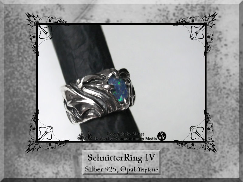 SchnitterRing IV - Opal